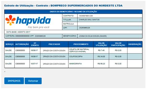 hapvida extrato de pagamento - demonstrativo de pagamento savi